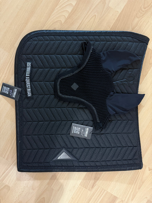 Zestaw nr 11 - czaprak, nauszniki 24h