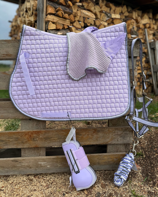 Zestaw promocyjny: komplet Horze Adepto, Purple 24h