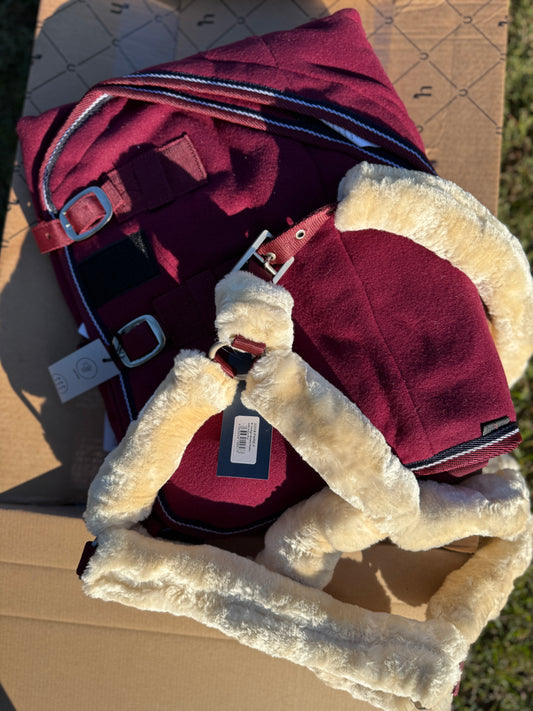 Zestaw nr 12 - derka i kantar 24h