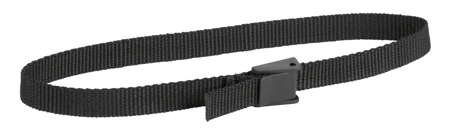 Covalliero paski do ostróg, czarny, para