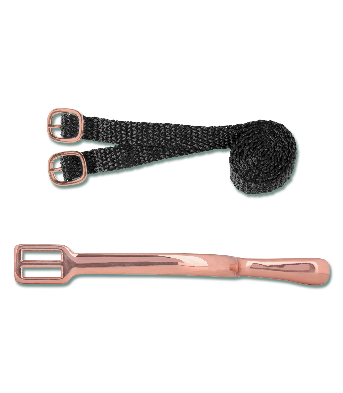 Waldhausen ostrogi+paski damskie 20mm, Rosegold 24h
