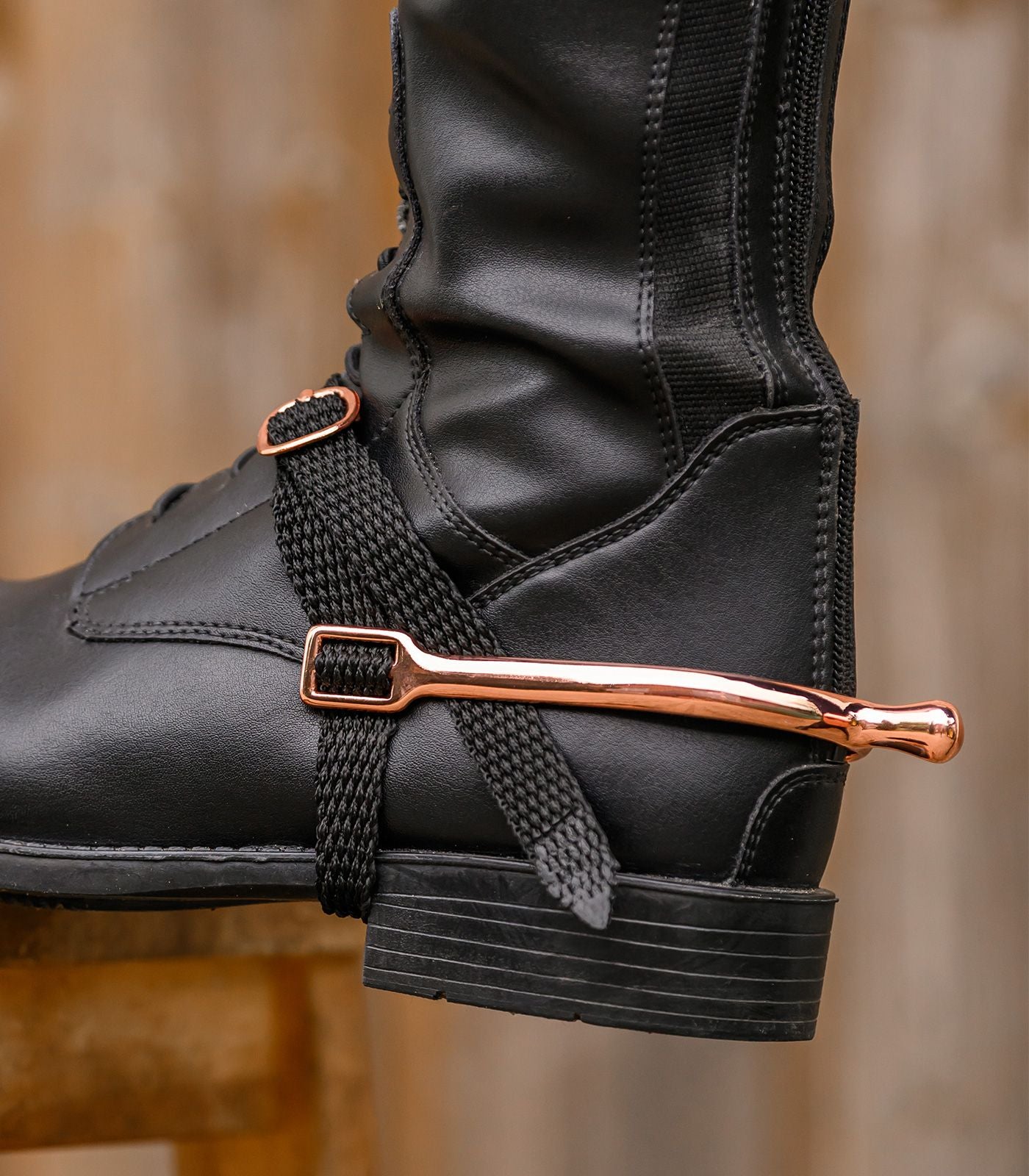 Waldhausen ostrogi+paski damskie 20mm, Rosegold 24h