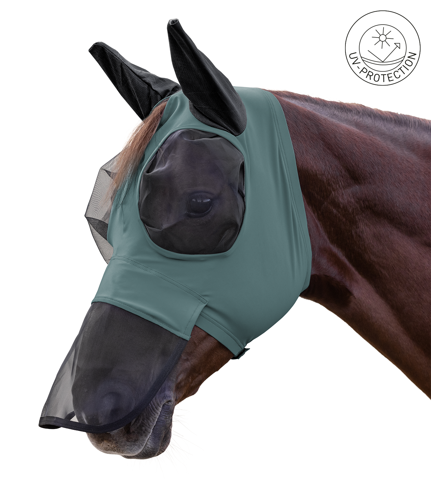 Waldhausen maska na muchy, Pine Green 24h