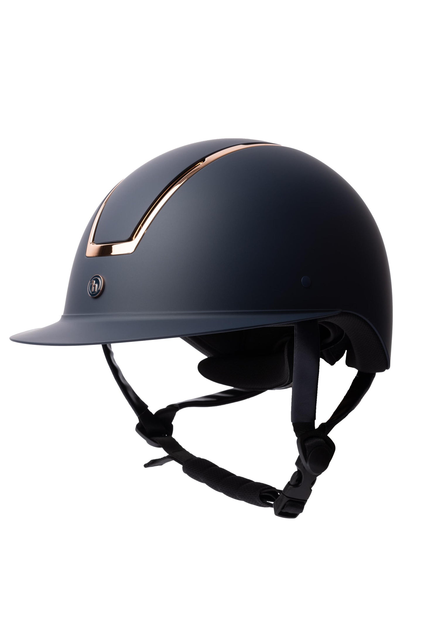 Horze kask Atmos Metallic II Navy 24h
