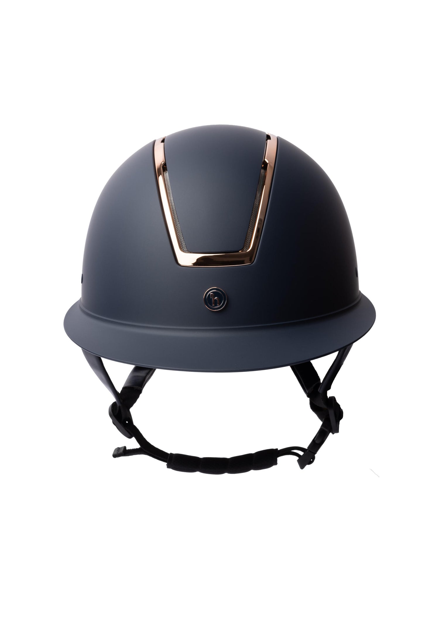 Horze kask Atmos Metallic II Navy 24h