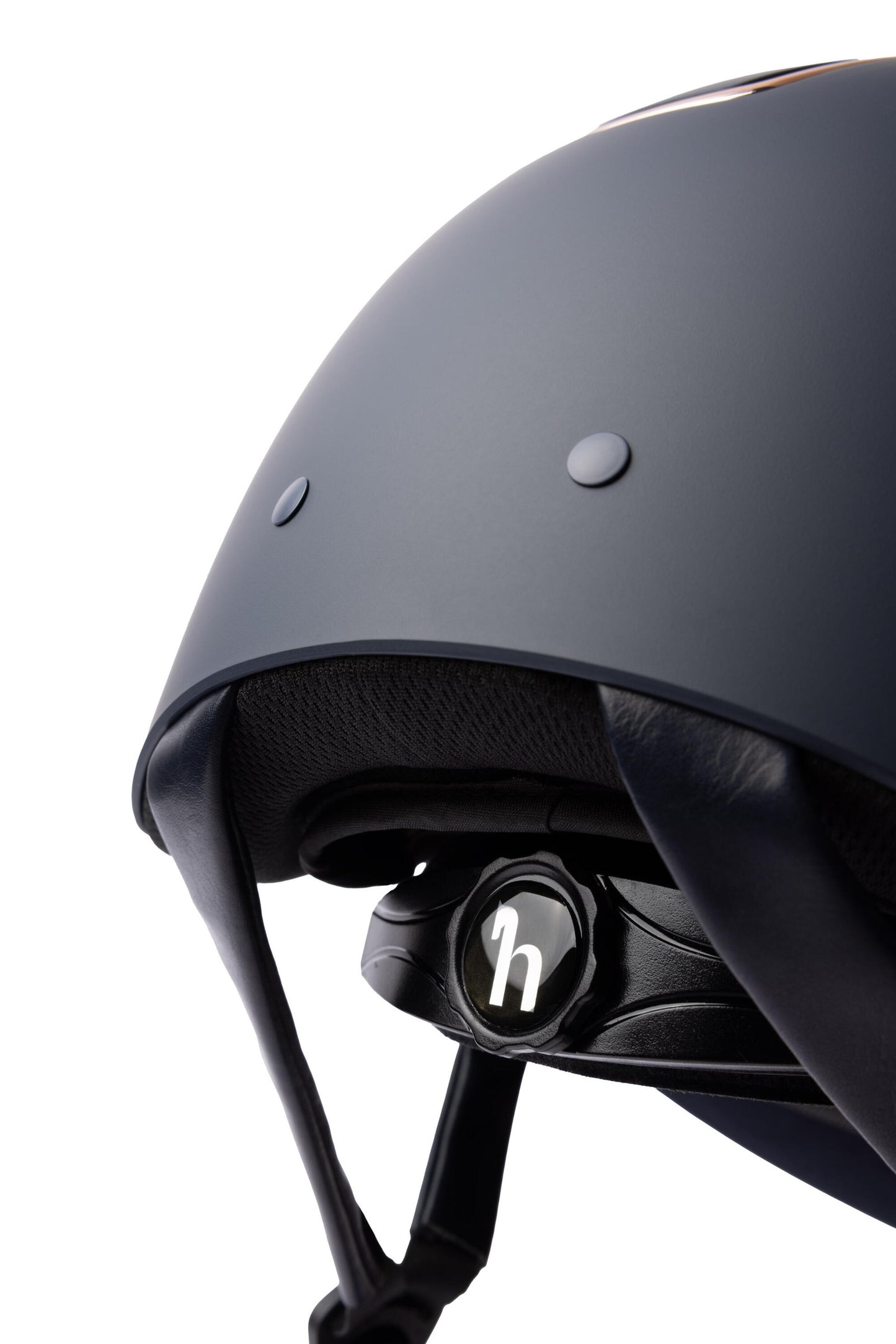 Horze kask Atmos Metallic II Navy 24h