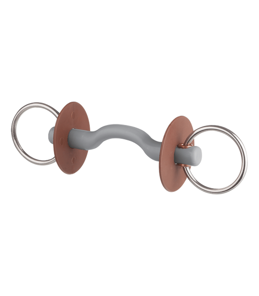 Beris wędzidło językowe SOFT 18mm, kółka 6cm 24h