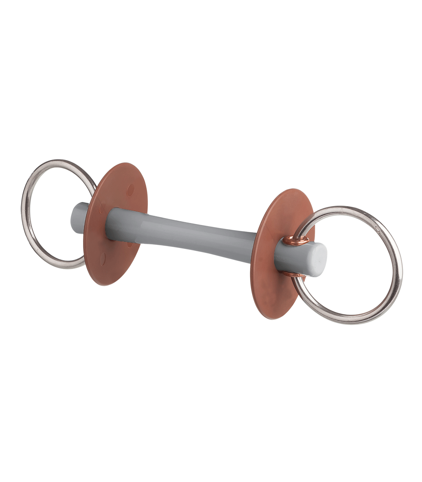 Beris wędzidło proste "Comfort Bar" 18mm, kółka 6cm