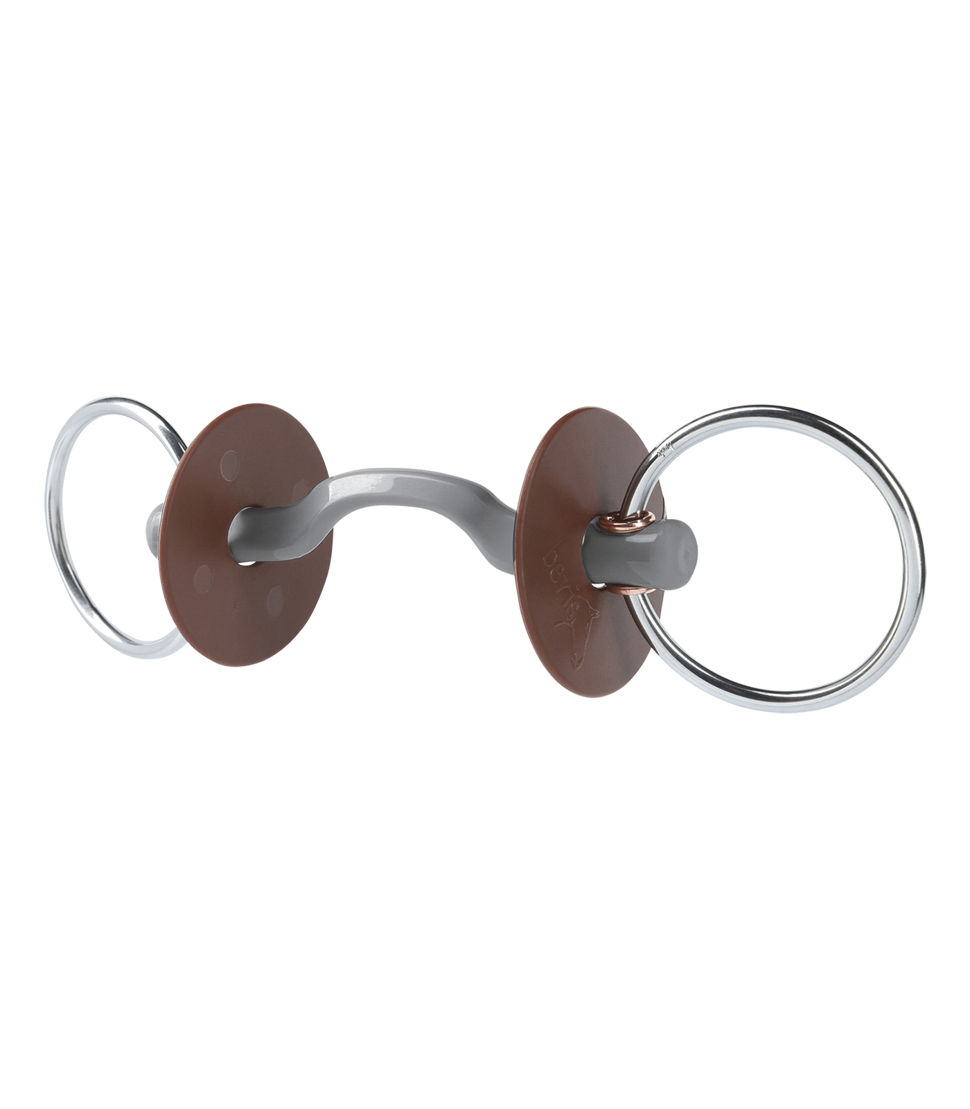 Beris wędzidło językowe 15mm, kółka 7,5cm
