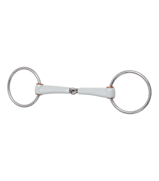 Beris wędzidło pojedynczo łamane MEDIUM 18mm