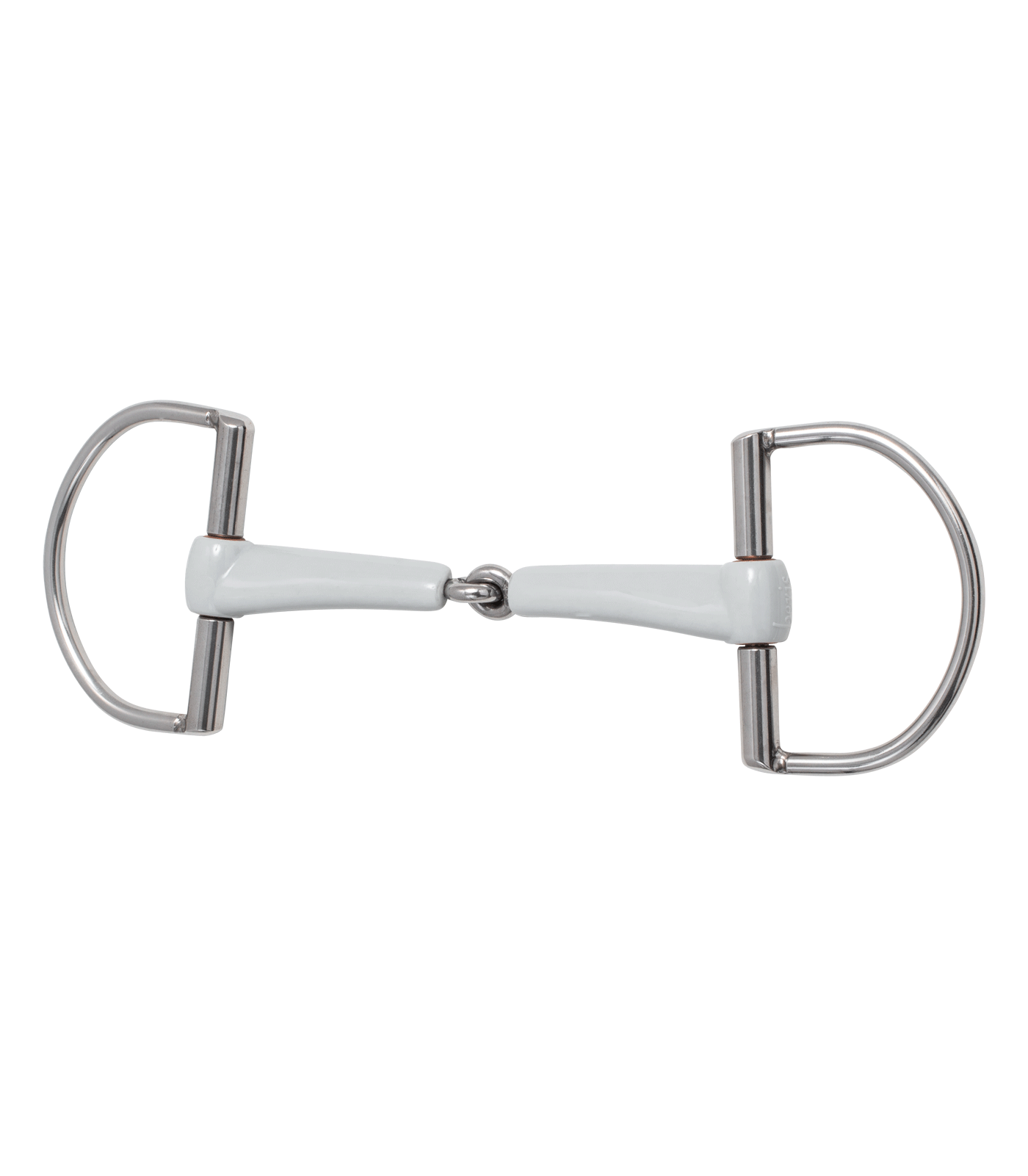 Beris wędzidło D-ring pojedynczo łamany MEDIUM 18mm