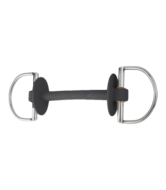 Beris wędzidło D-ring "Prime" EXTRA SOFT 18mm
