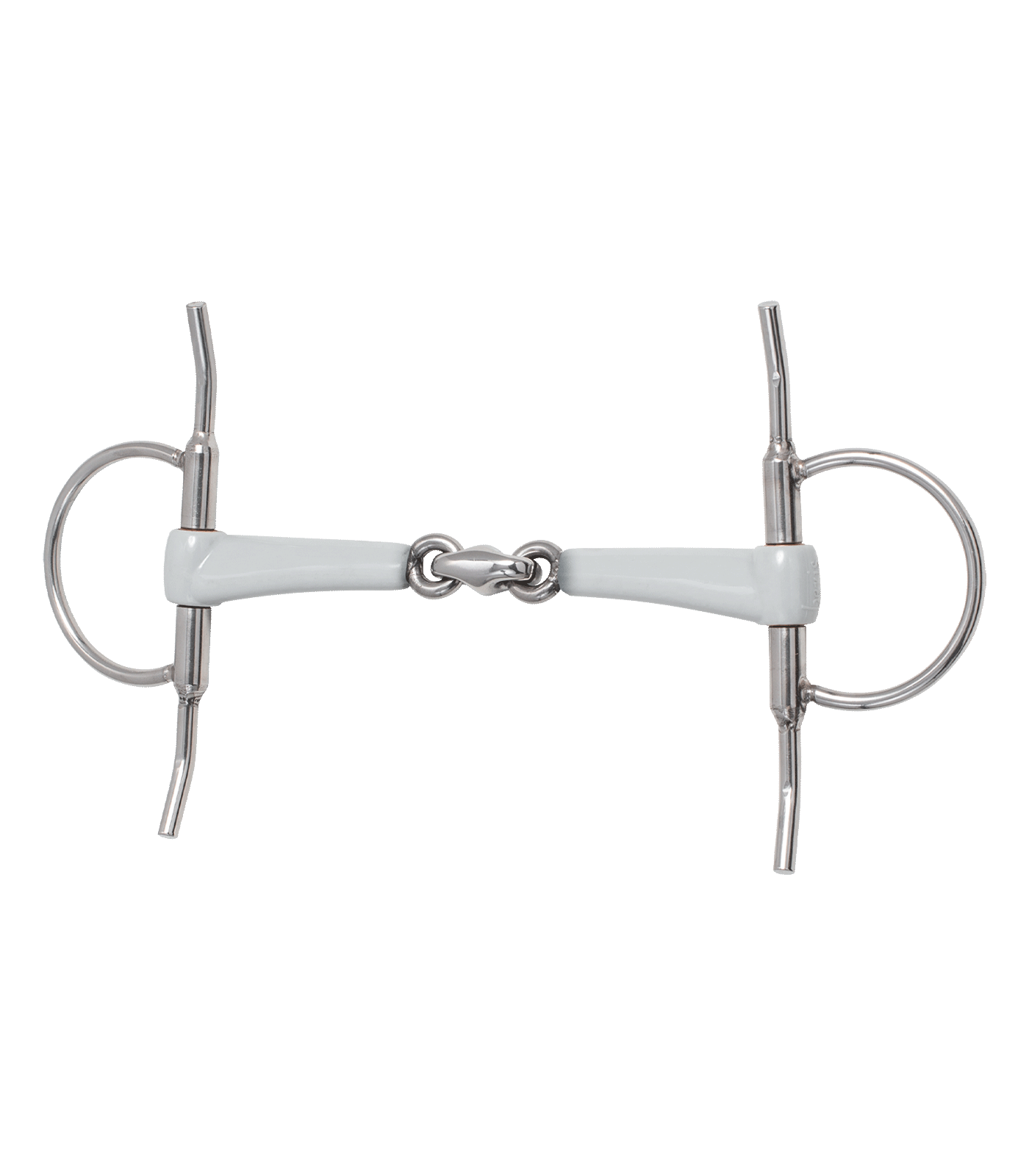 Beris wędzidło z wąsami podwójnie łamane MEDIUM 18mm