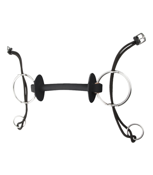 Beris wędzidło cyganka proste "Prime" EXTRA SOFT 18mm
