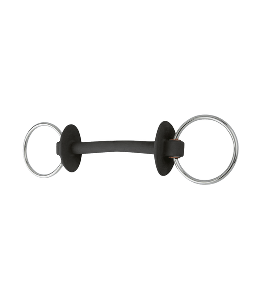Beris wędzidło proste "Prime" EXTRA SOFT 18mm, kółka 6cm