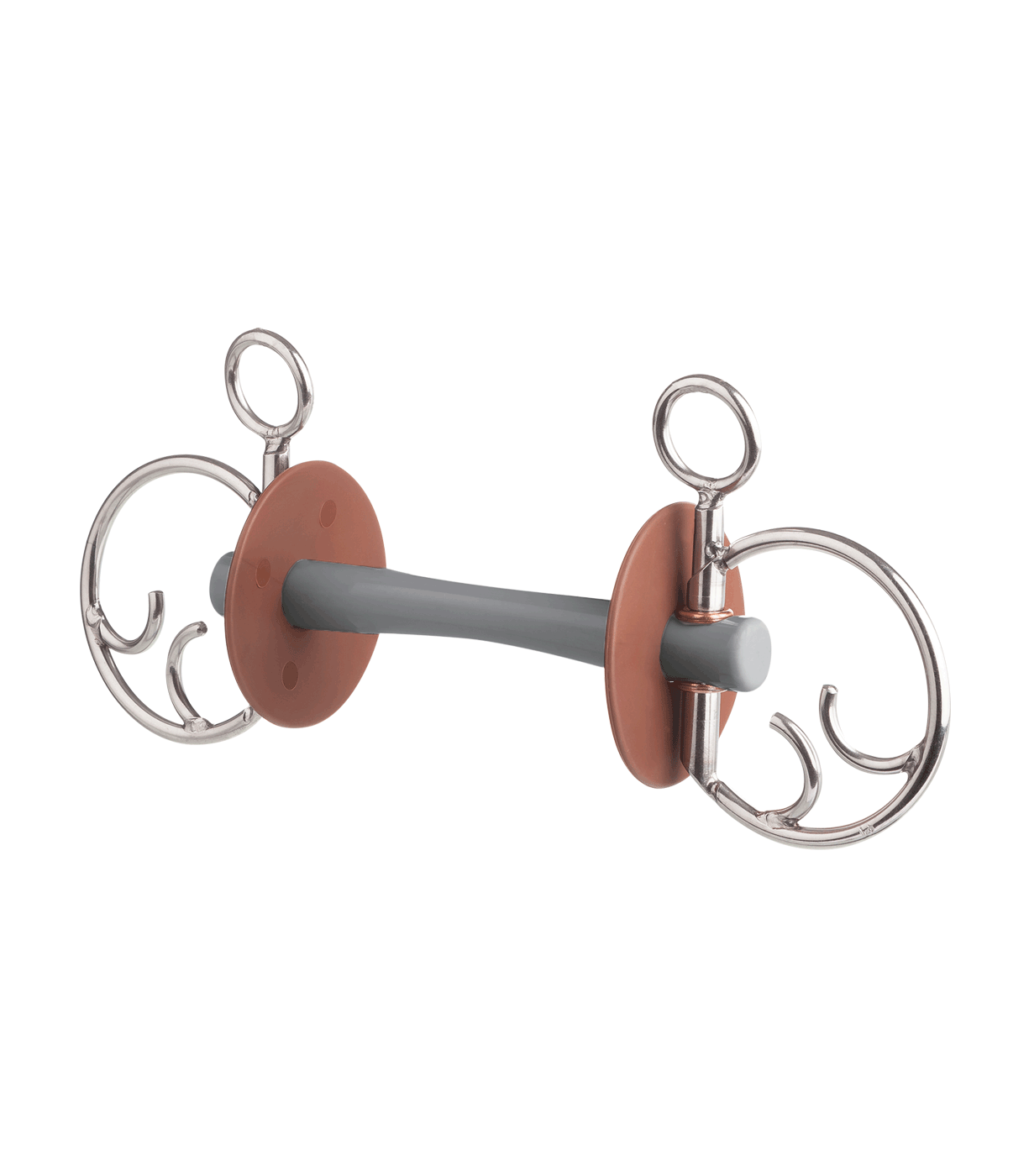 Beris wędzidło proste Kimblewick „Comfort Bar” SOFT 15mm