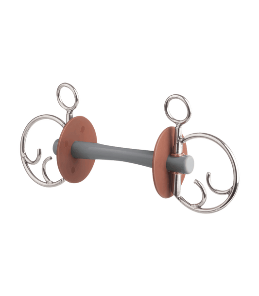 Beris wędzidło proste Kimblewick „Comfort Bar” SOFT 15mm