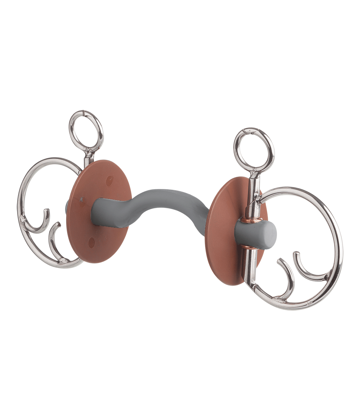 Beris wędzidło językowe Kimblewick SOFT 18mm 24h