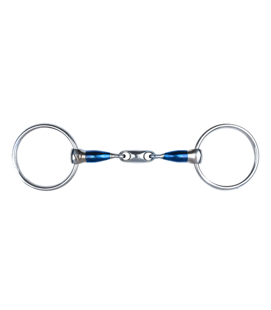 Waldhausen wędzidło zwykłe SWEET IRON, podwójnie łamane 24h