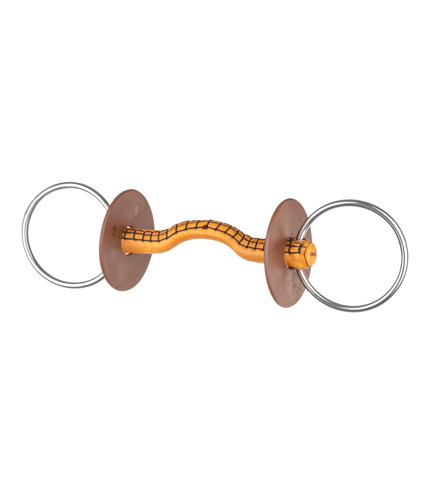 Beris wędzidło skórzane "Konnex" 18 mm