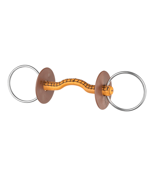 Beris wędzidło skórzane "Konnex" 18 mm