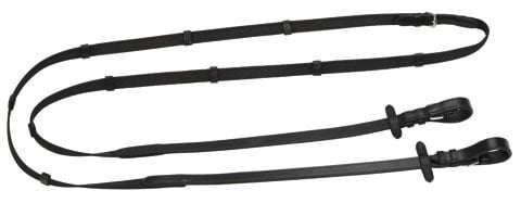 Covalliero wodze gumowane AntiSlip 20 mm, czarne