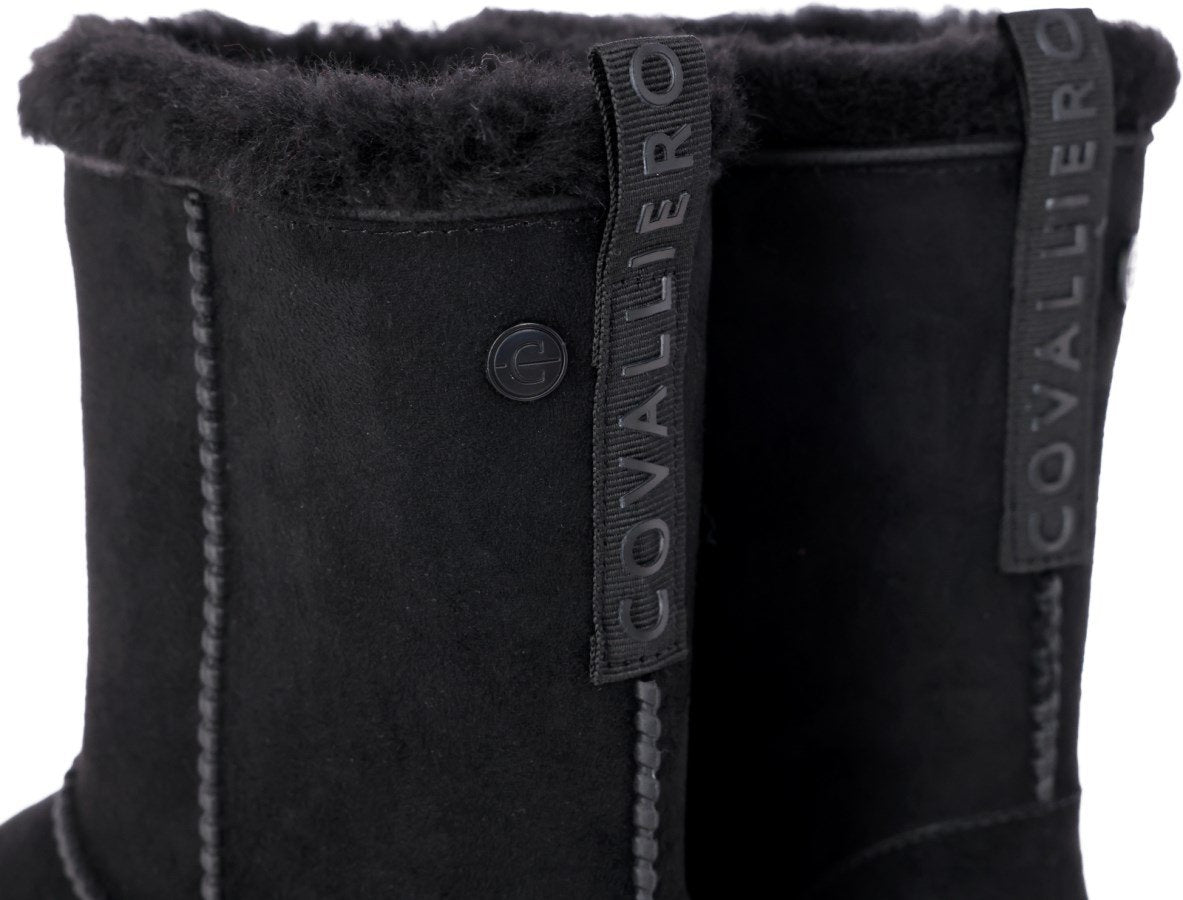 Covalliero buty zimowe Grande, czarne 24h