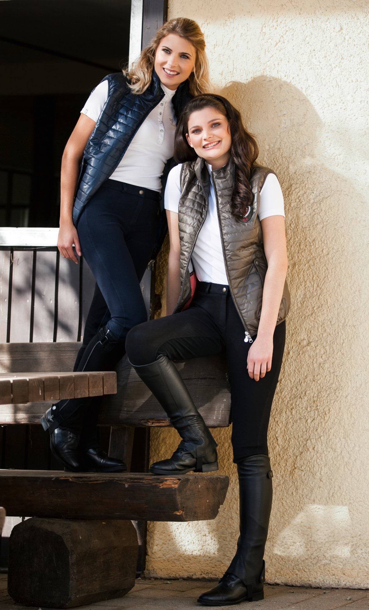 Covalliero bryczesy Economic, damskie, granatowy