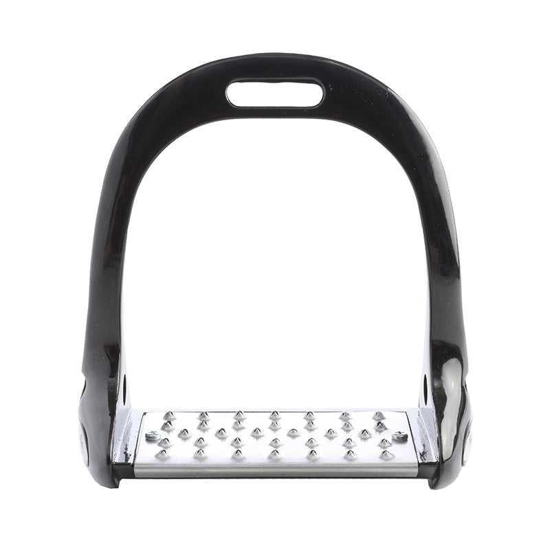 Kavalkade strzemiona aluminiowe "Balance", czarne 24h