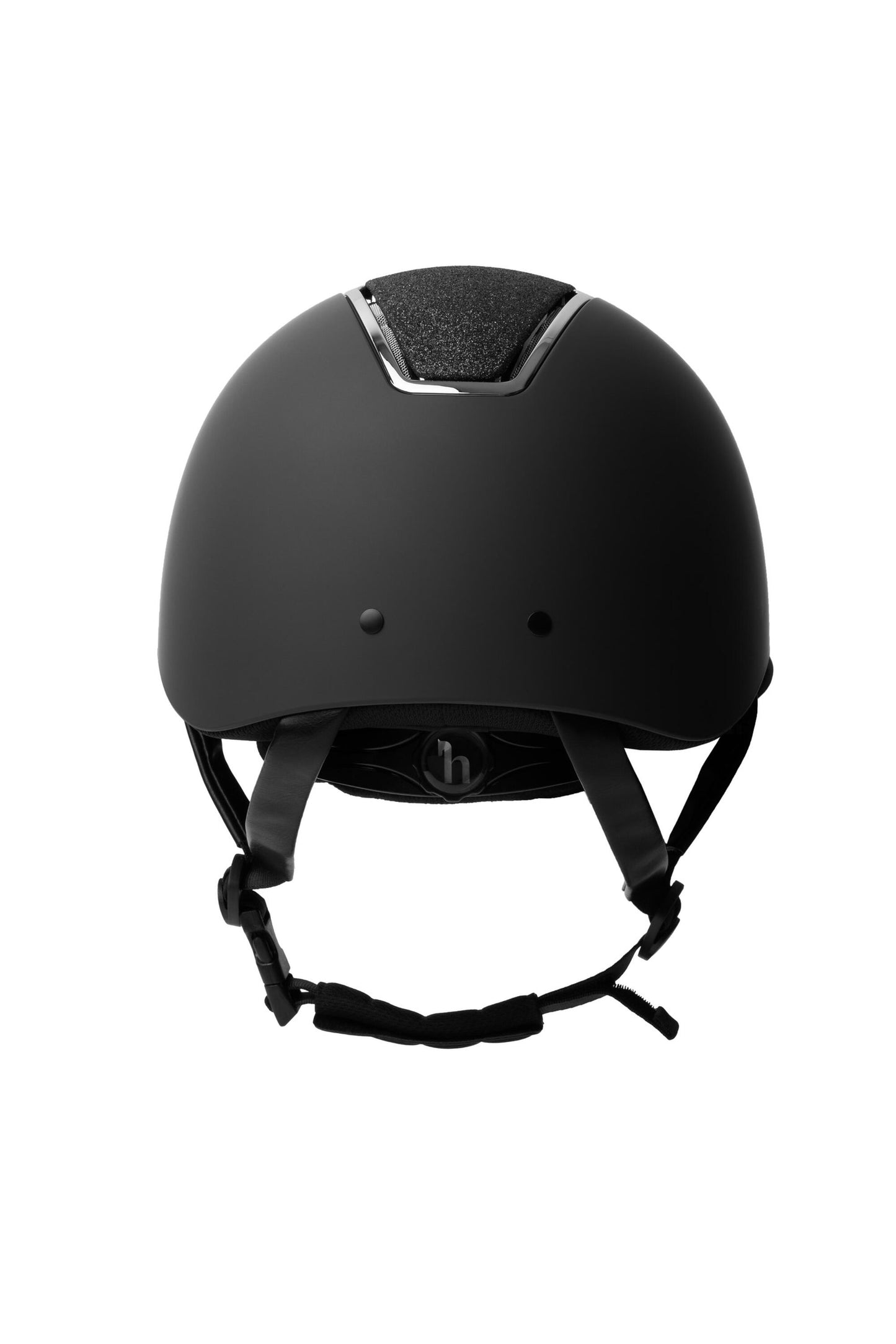 Horze kask Monarch Metallic II Glitter Black 24h