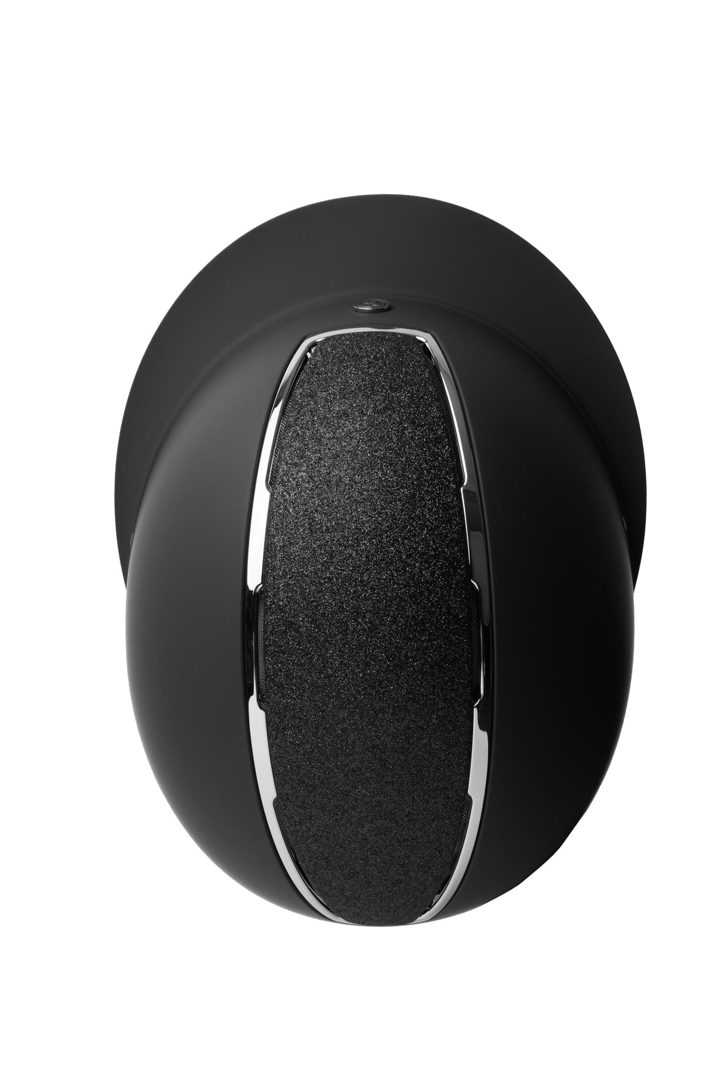 Horze kask Monarch Metallic II Glitter Black 24h
