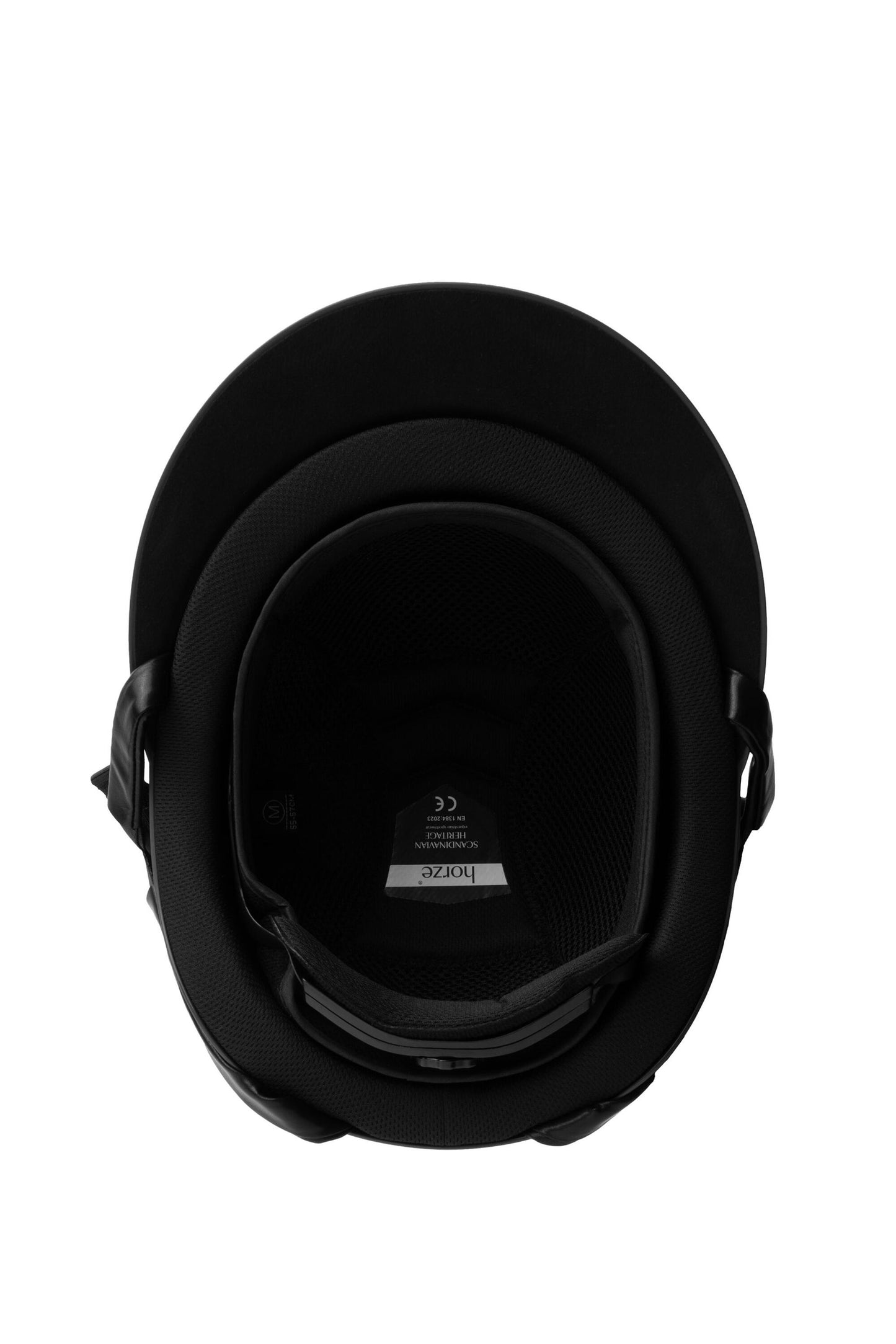 Horze kask Monarch Metallic II Glitter Black 24h