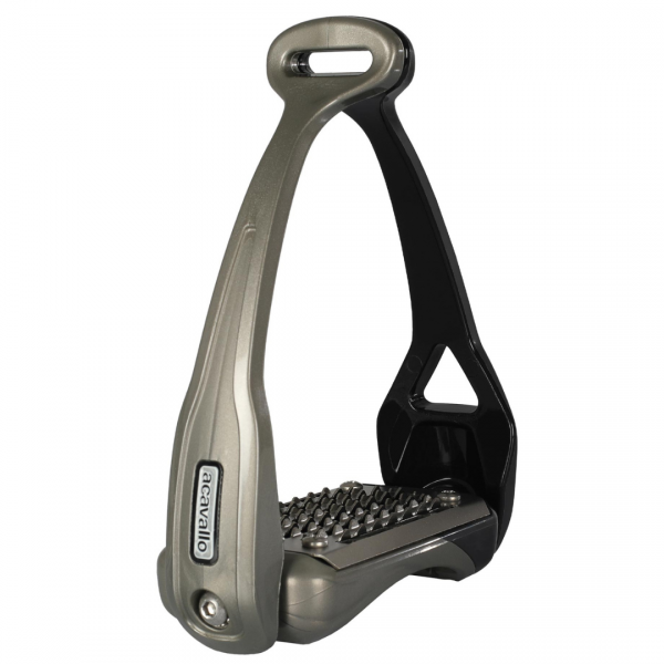 Acavallo strzemiona Opera, czarne 24h