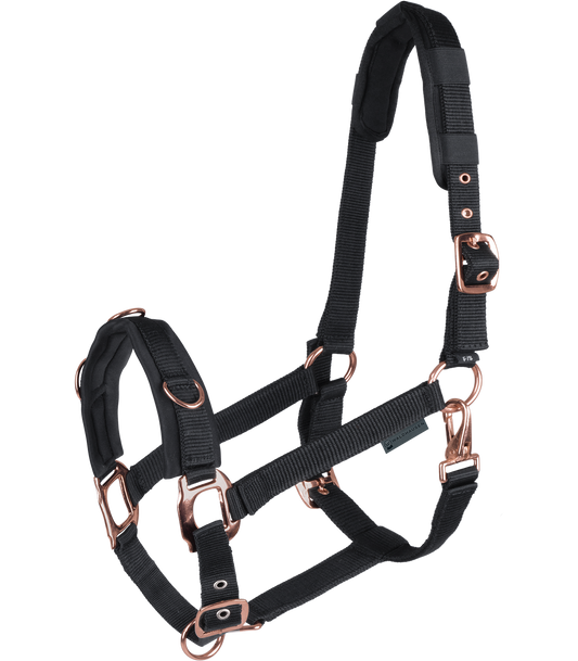 Waldhausen kawecan nylonowy z podszyciem Rose, czarny 24h