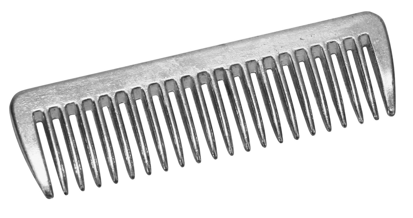 Covalliero grzebień do grzywy konia, aluminium, 9 cm