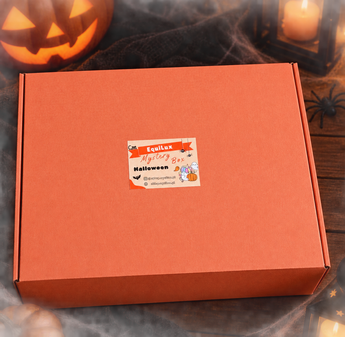 Mystery Box „Halloween” - edycja limitowana 24h