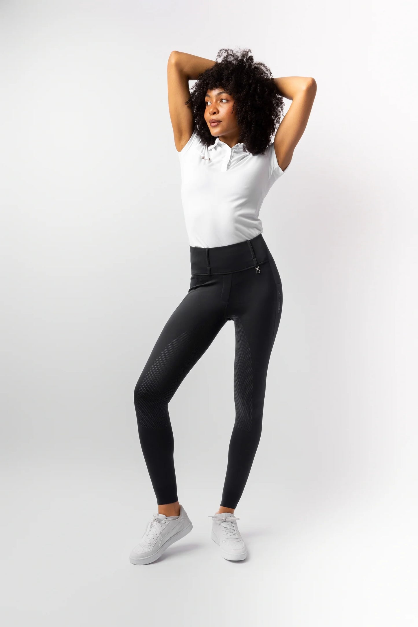 Horze Sophia damskie legginsy z pełnym lejem, różne kolory