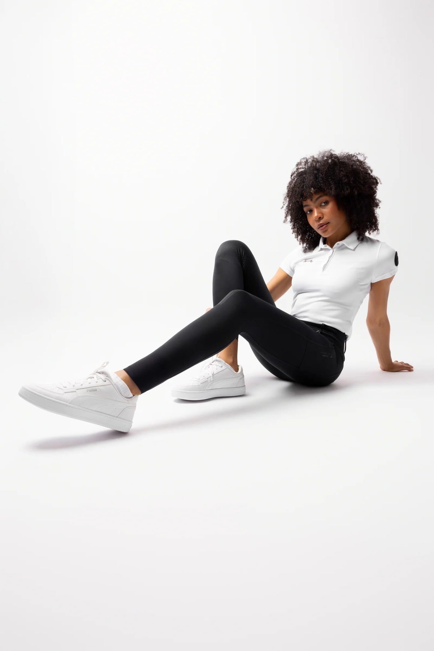 Horze Sophia damskie legginsy z pełnym lejem, różne kolory