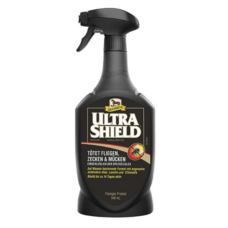 Absorbine preparat przeciw owadom "UltraShield Black" 946ml 24h