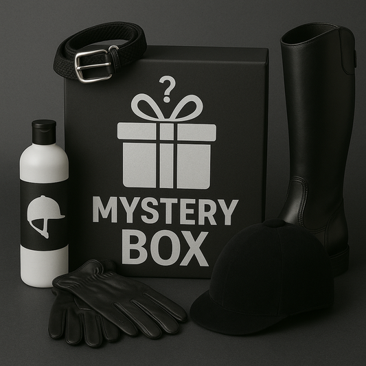 Mystery Box „czarny” edycja limitowana - dla jeźdźca 24h