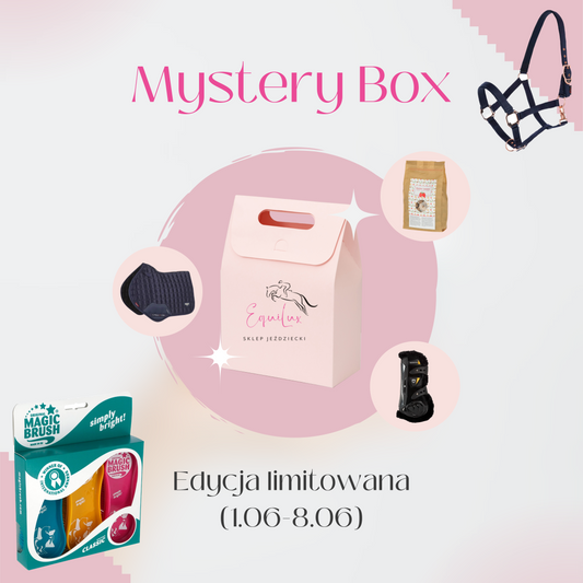 Mystery Box o wartości 50zł - edycja limitowana