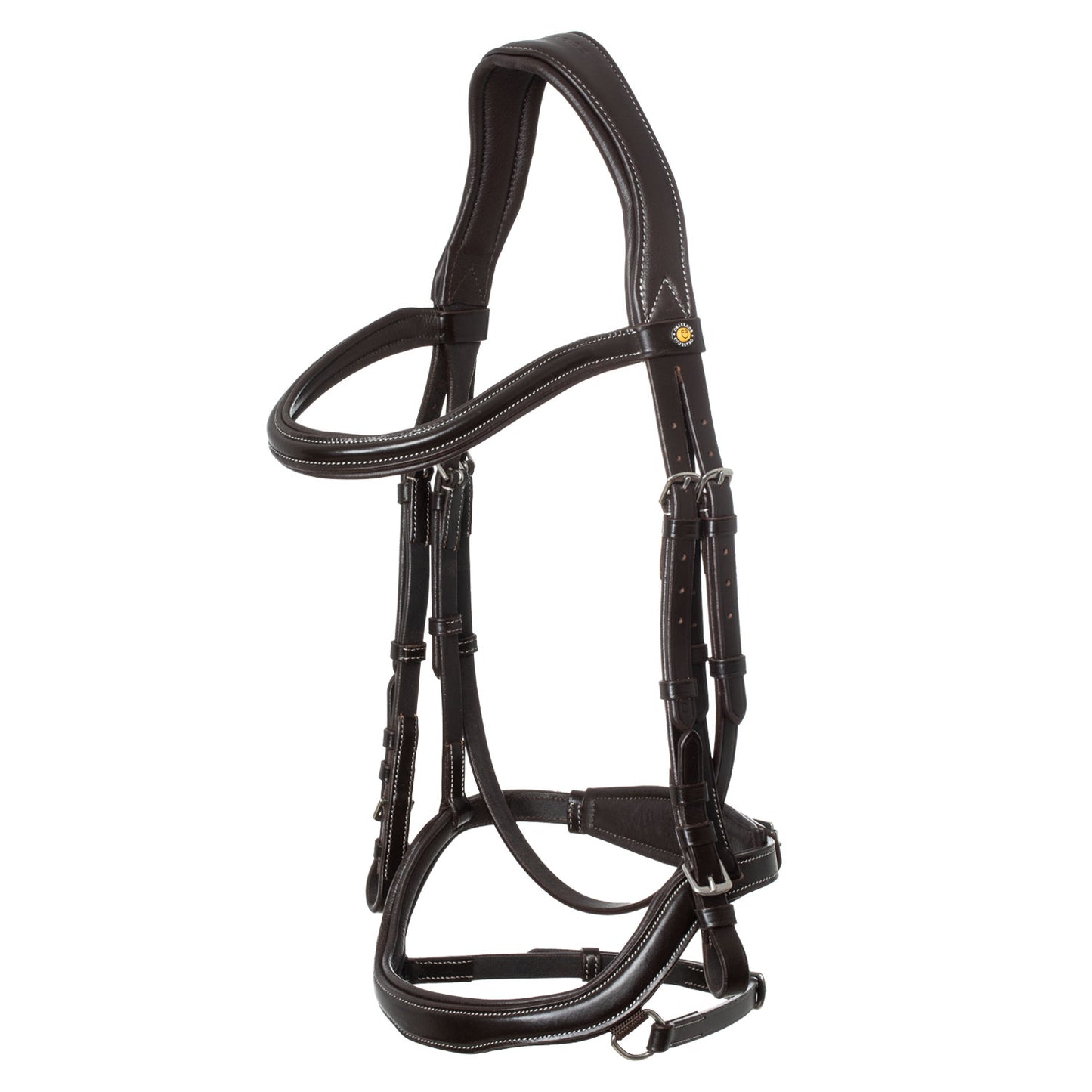 Equestro ogłowie anatomiczne Micklem Brown 24h