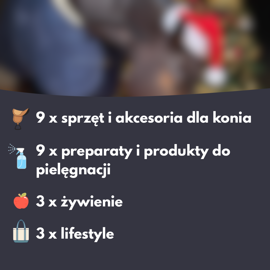 Kalendarz adwentowy Premium, 24 okienka - edycja limitowana 48h