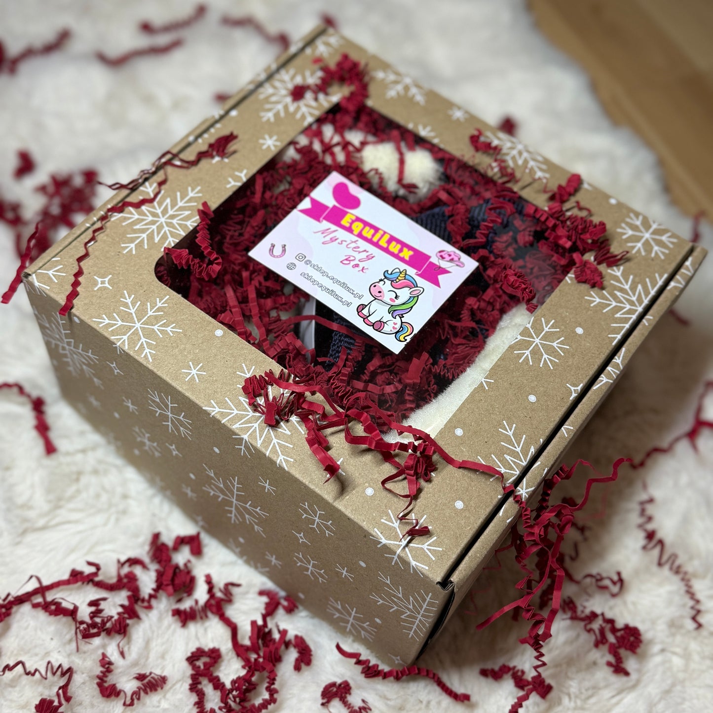 Mystery Box „EquiLux - limitowana edycja świąteczna 🎅 24h