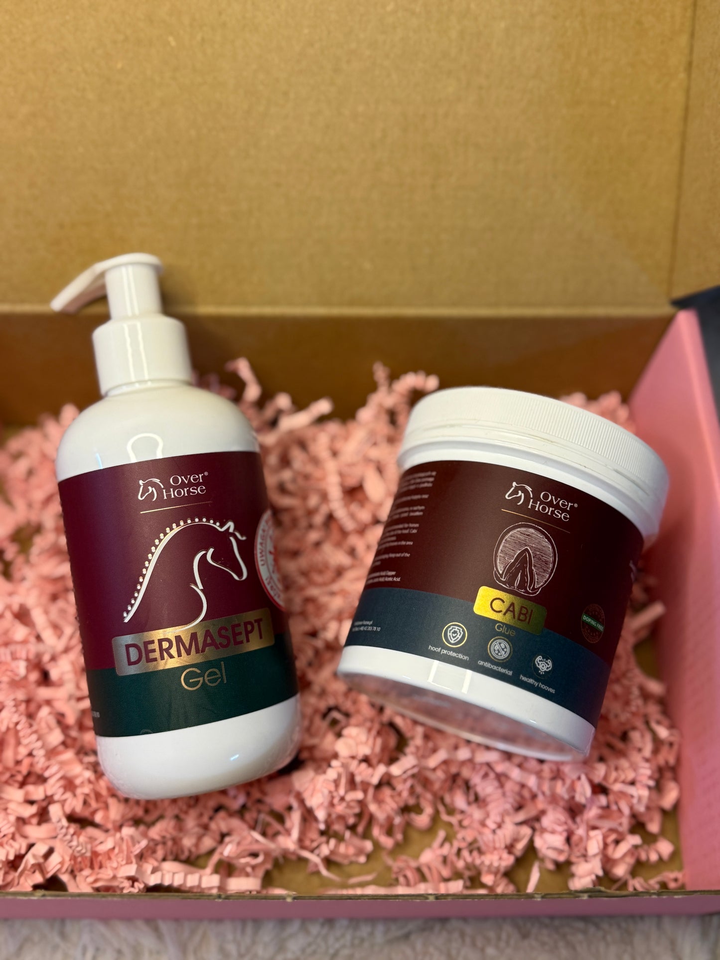 Zestaw promocyjny: OverHorse SOS do kopyt 24h