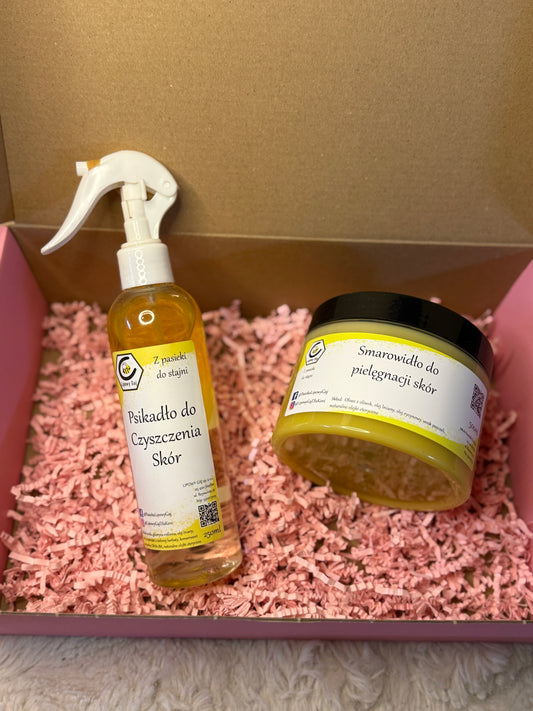 Zestaw promocyjny: Lipowy Gaj preparaty do pielęgnacji sprzętu 24h