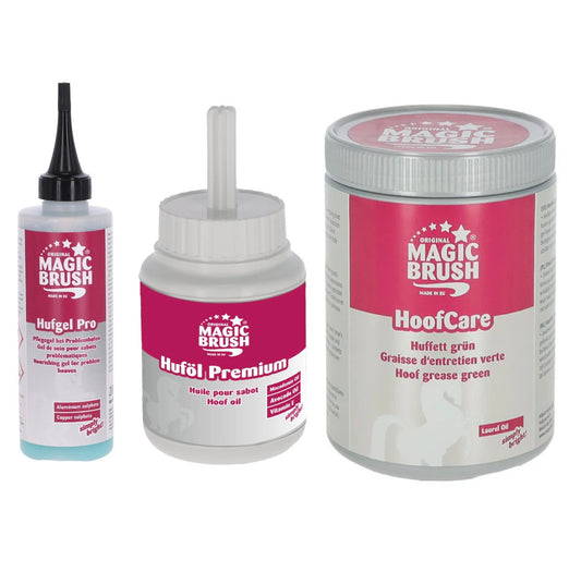 Zestaw promocyjny: MagicBrush produkty do pielęgnacji kopyt 24h