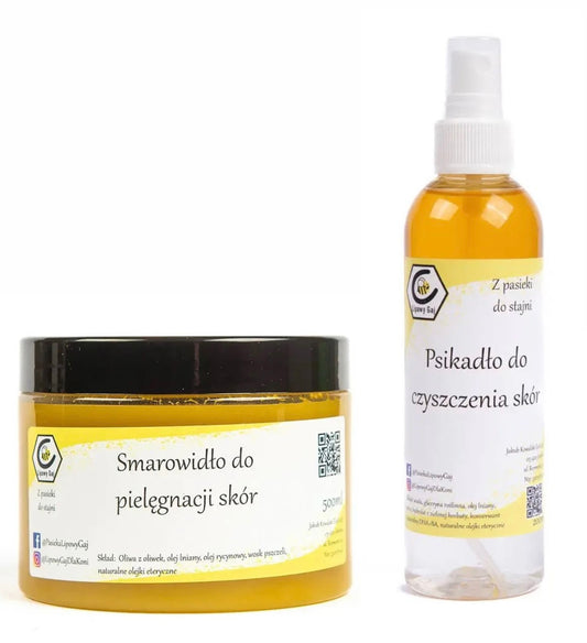 Zestaw promocyjny: Lipowy Gaj preparaty do pielęgnacji sprzętu 24h