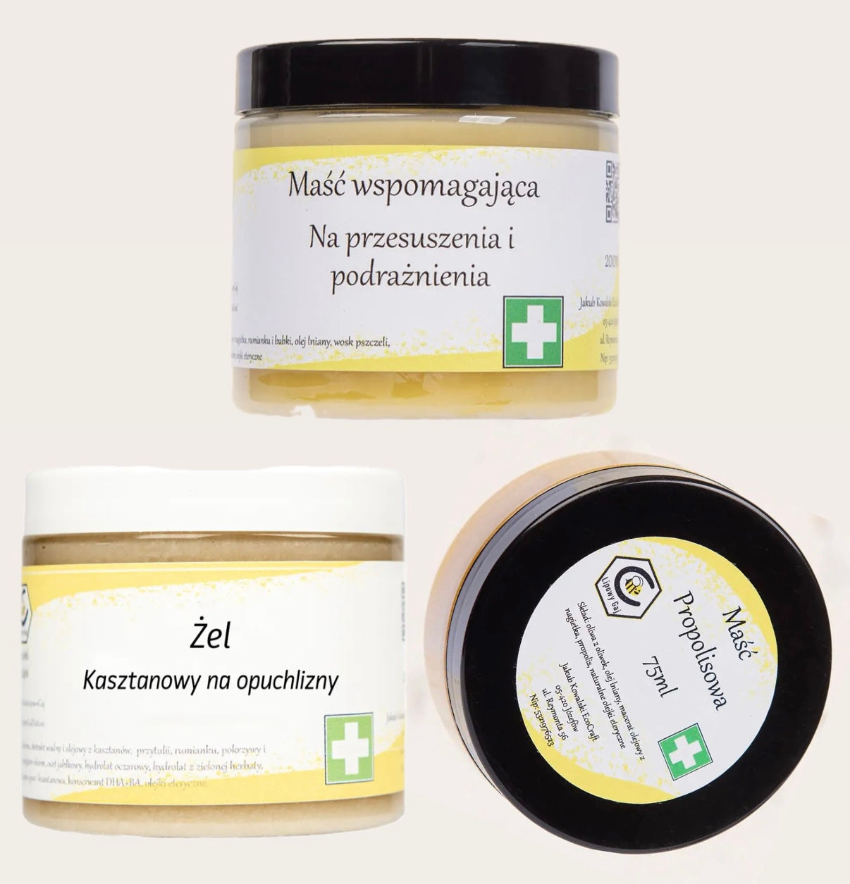 Zestaw promocyjny: Lipowy Gaj preparaty SOS 24h