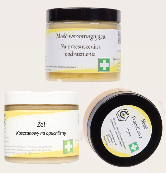 Zestaw promocyjny: Lipowy Gaj preparaty SOS 24h